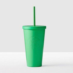 Starbucks Kelly Green Stainless Steel Cup